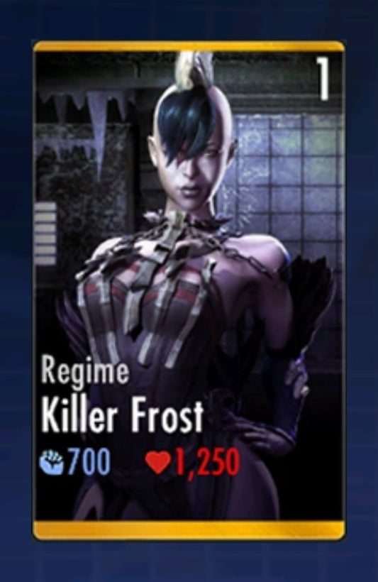 Regime - Killer Frost
