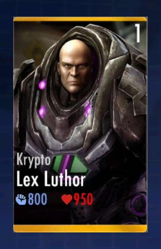 Krypto - Lex Luthor