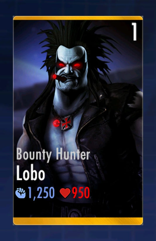Bounty Hunter - Lobo