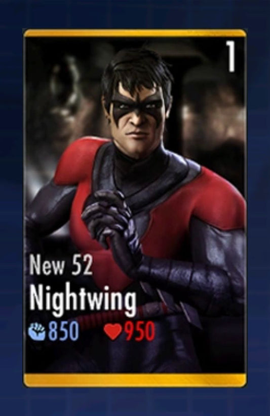 New 52 - Nightwing