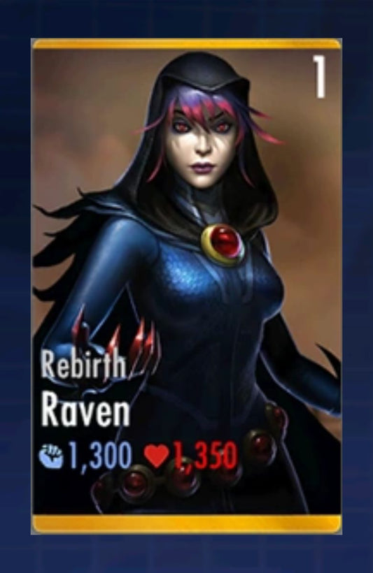 Rebirth - Raven