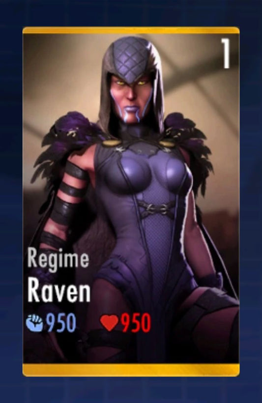 Regime - Raven