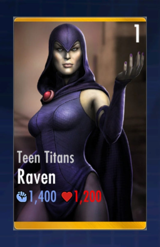 Teen Titans - Raven