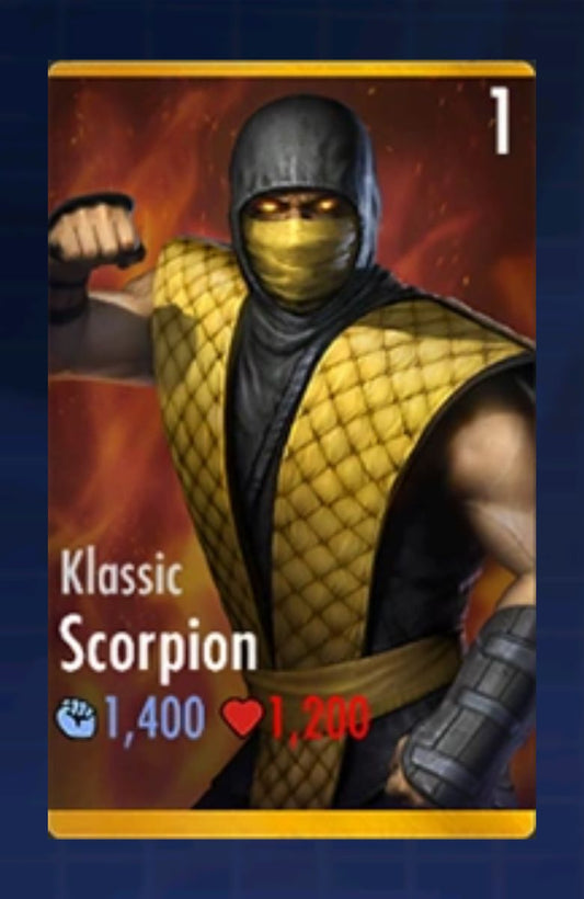 Klassic - Scorpion