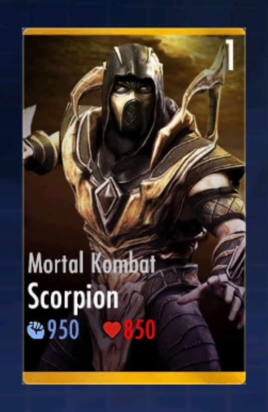 Mortal Kombat - Scorpion