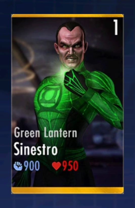 Green Lantern - Sinestro