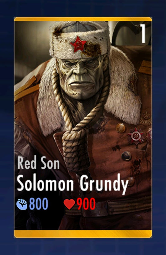 Red Son - Solomon Grundy