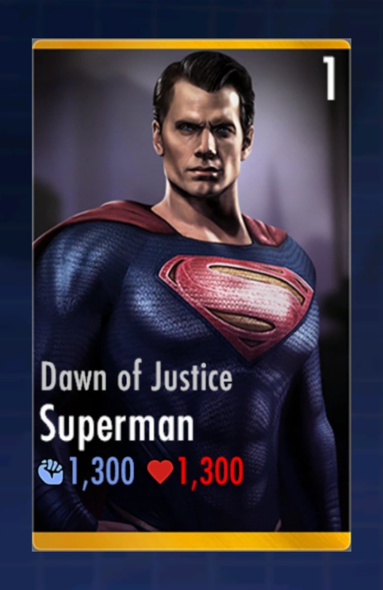 Dawn of Justice - Superman