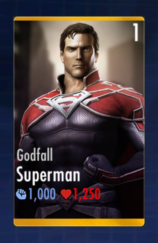 Godfall - Superman