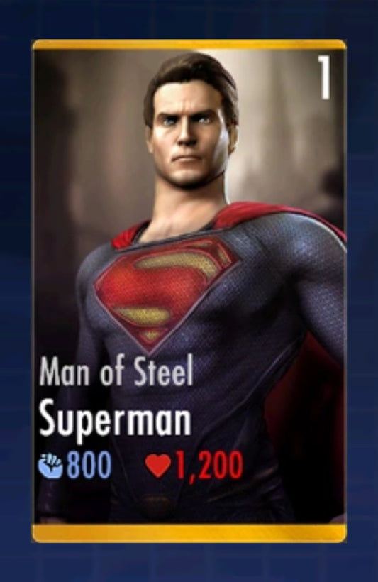 Man of Steel - Superman