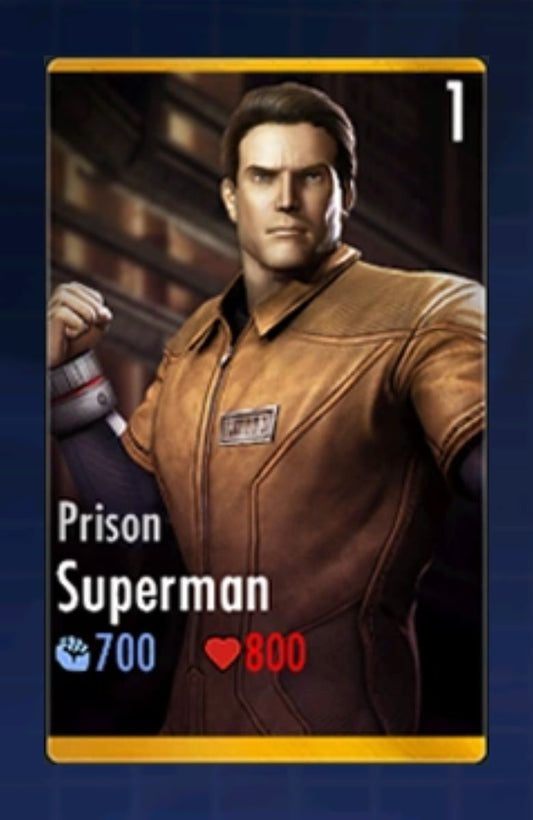 Prison - Superman