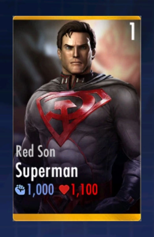 Red Son - Superman