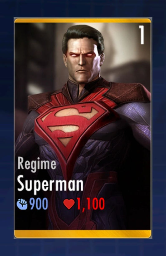 Regime - Superman