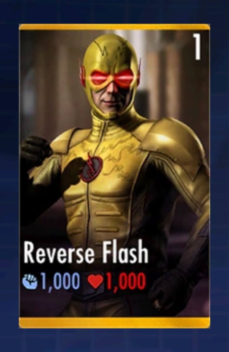 Reverse Flash - The Flash