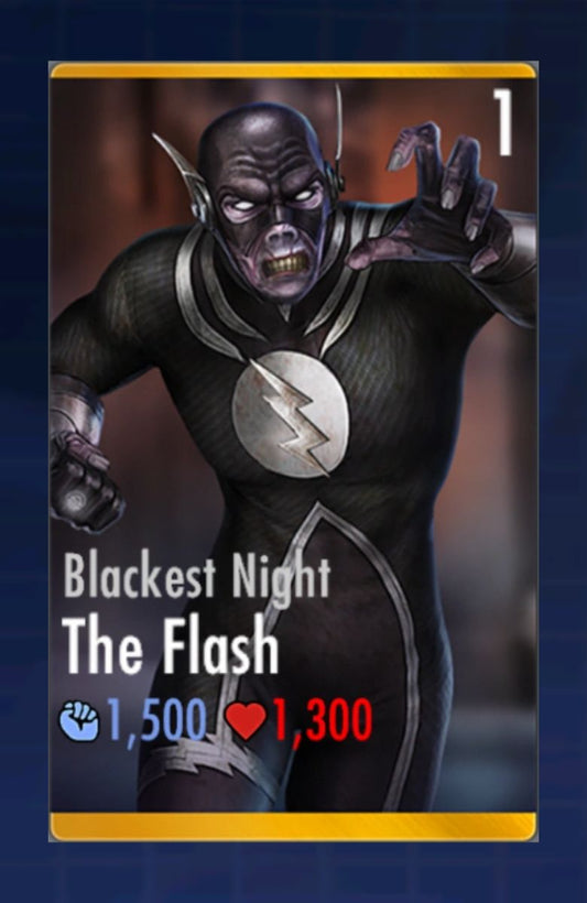 Blackest Night - The Flash
