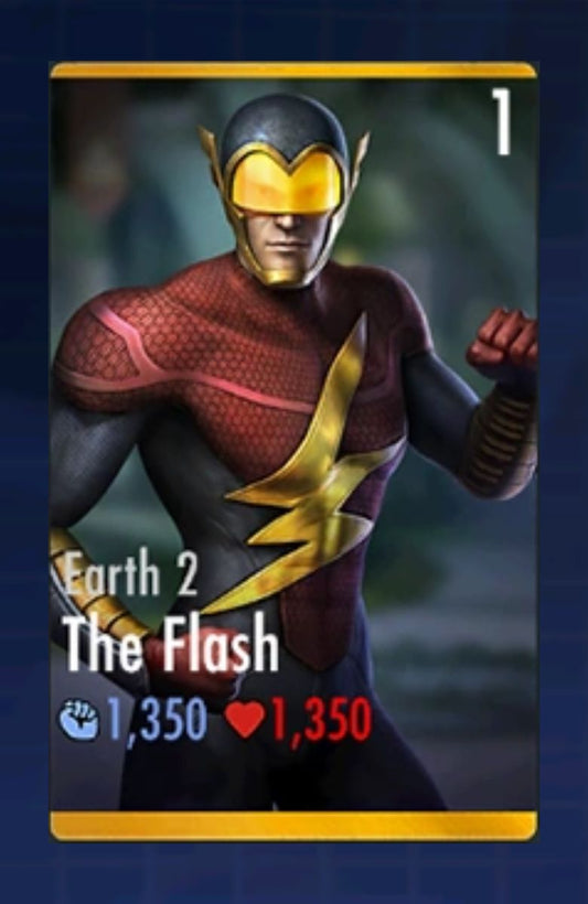 Earth 2 - The Flash