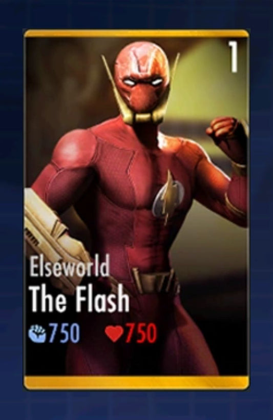 Elseworld - The Flash