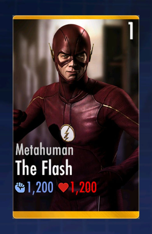 Metahuman - The Flash