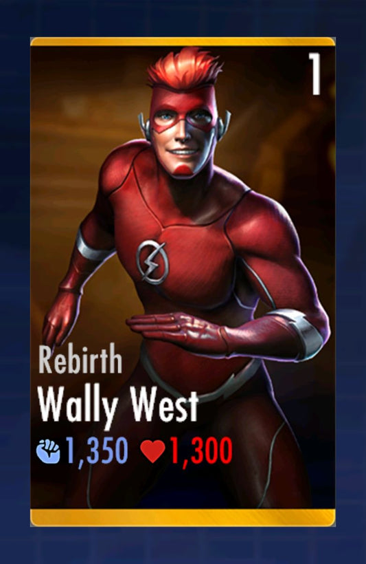 Rebirth - Wally West