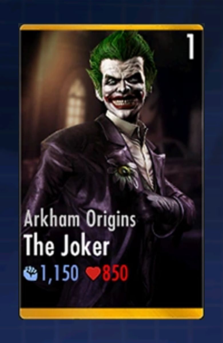 Arkham Origins - The Joker