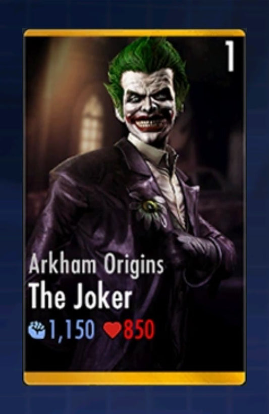 Arkham Origins - The Joker