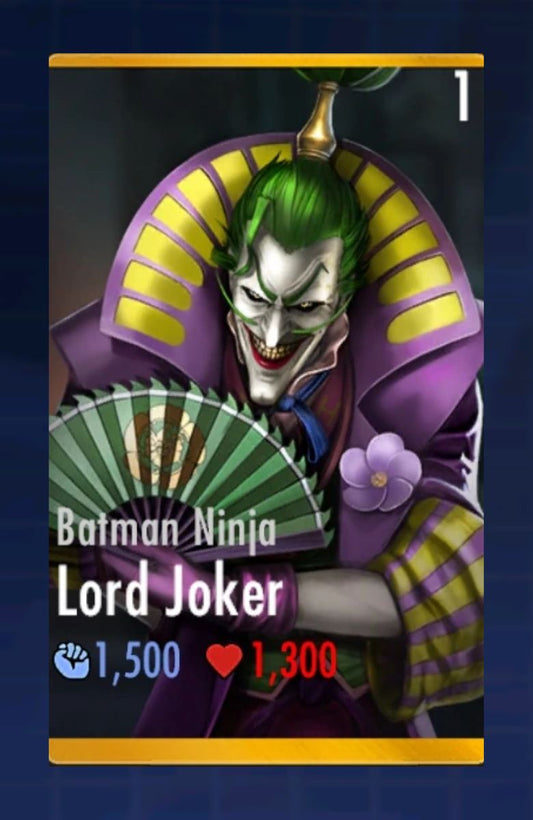 Batman Ninja - Lord Joker