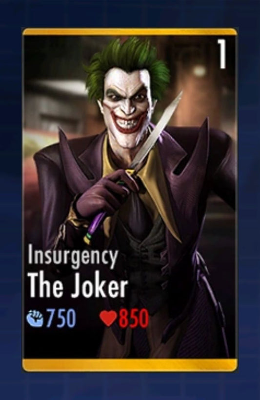 Insurgency - The Joker