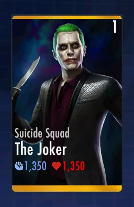Suicide Squad - The Joker
