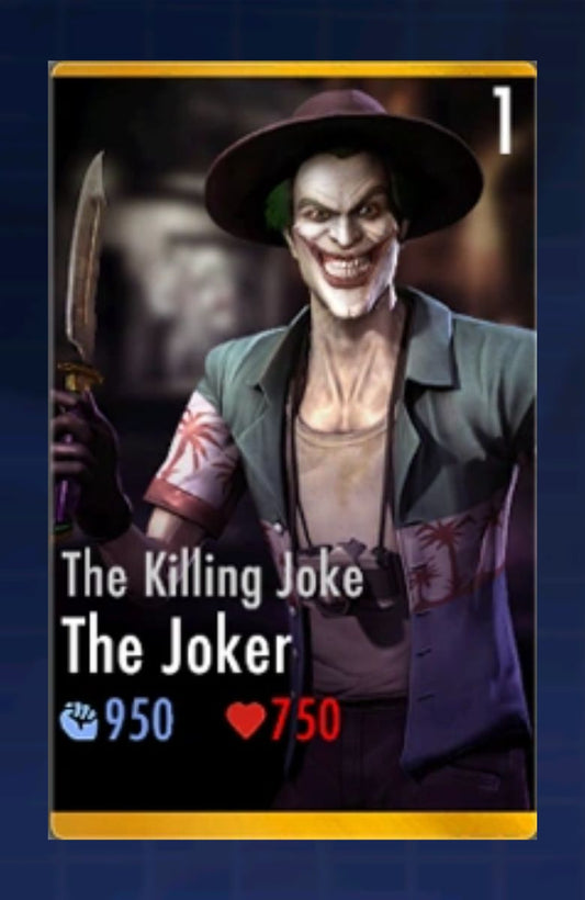 The Killing Joke - The Joker