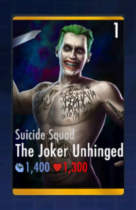 Suicide Squad - The Joker Unhinged