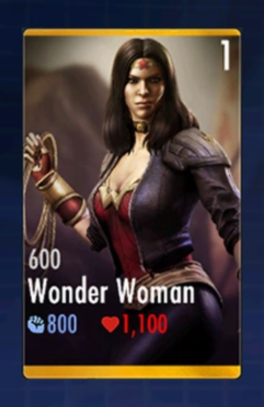 600 - Wonder Woman