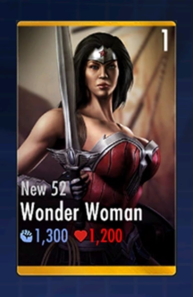 New 52 - Wonder Woman