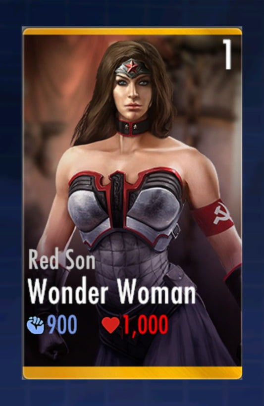 Red Son - Wonder Woman
