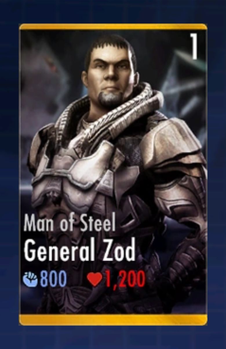 Man of Steel - Zod