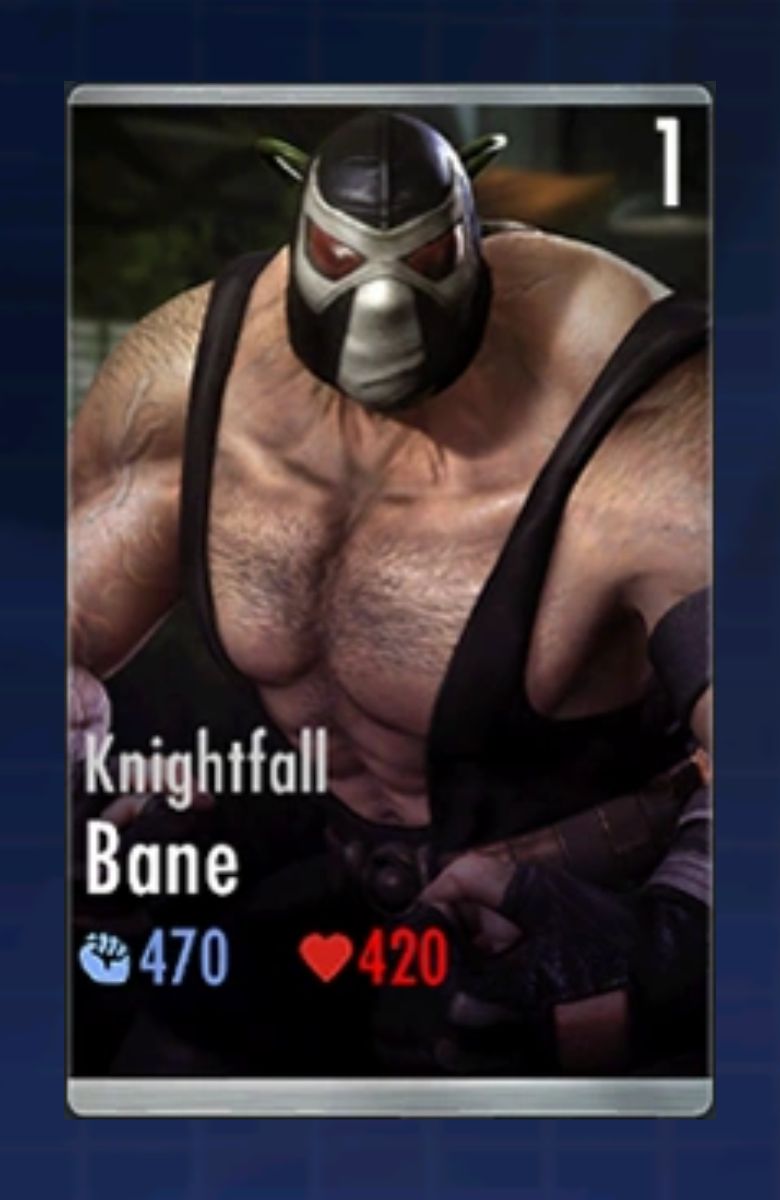 Knightfall - Bane