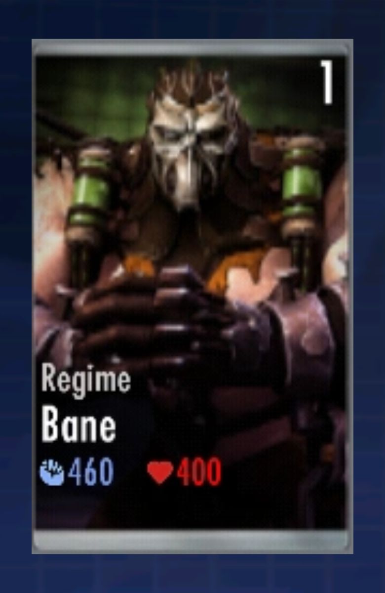 Regime - Bane