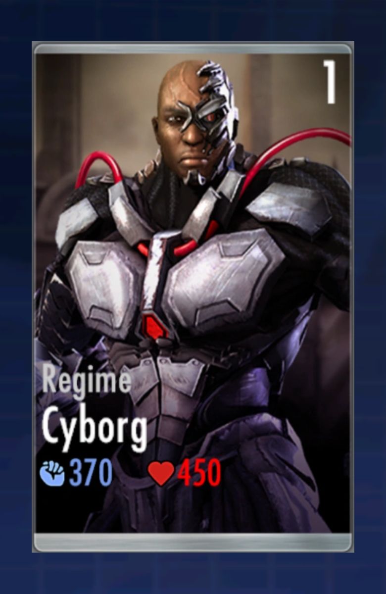 Regime - Cyborg