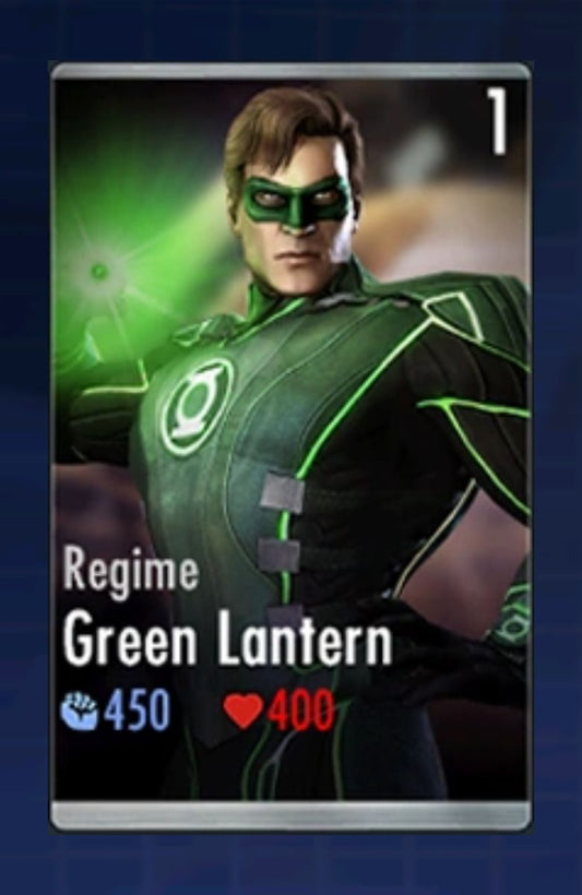 Regime - Green Lantern