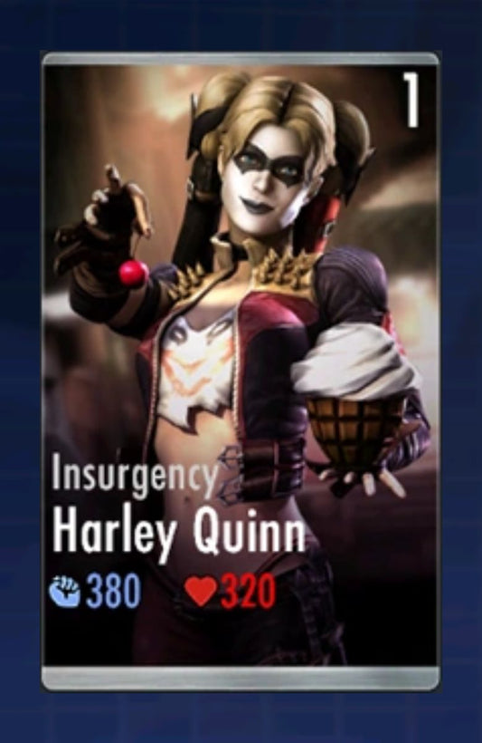 Insurgency - Harley Quinn