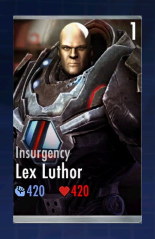 Insurgency - Lex Luthor