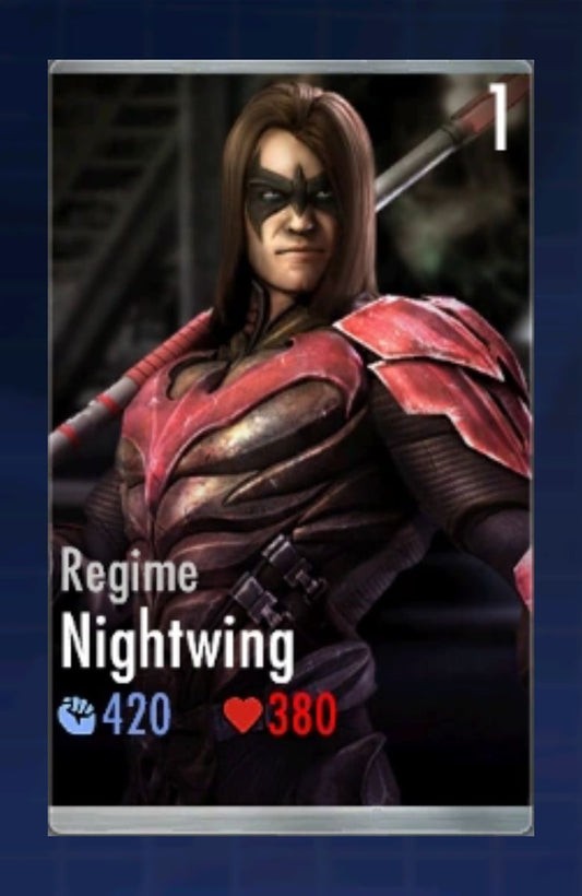 Regime - Nightwing