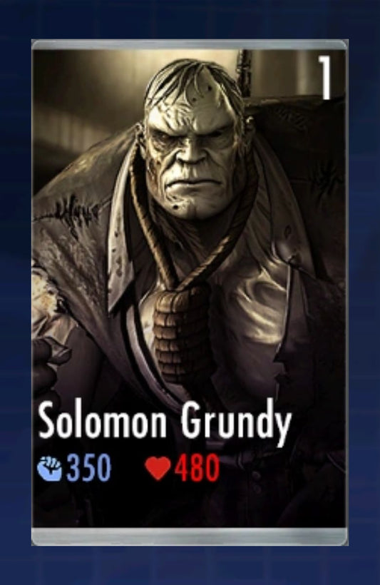 Solomon Grundy