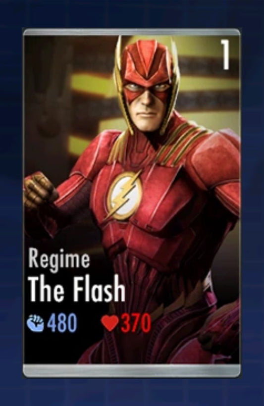 Regime - The Flash