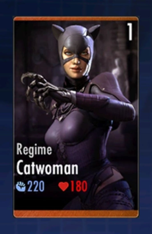 Regime - Catwoman