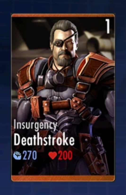 Insurgency - Deathstroke