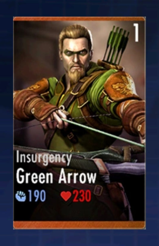 Insurgency - Green Arrow