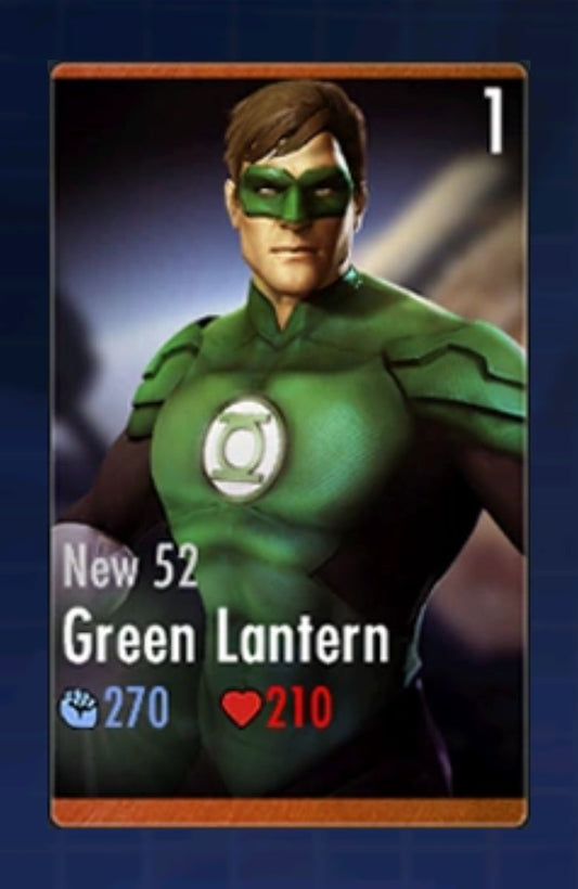 New 52 - Green Lantern