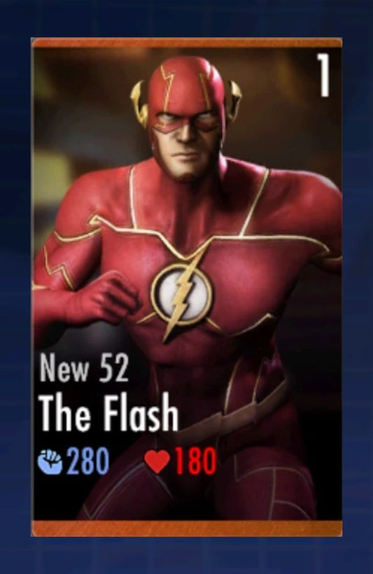 New 52 - The Flash