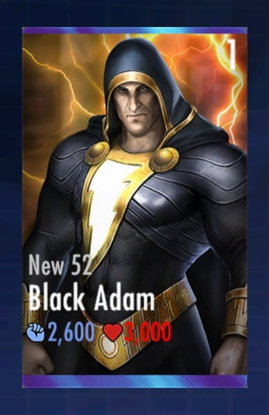 New 52 - Black Adam