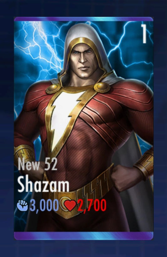 New 52 - Shazam